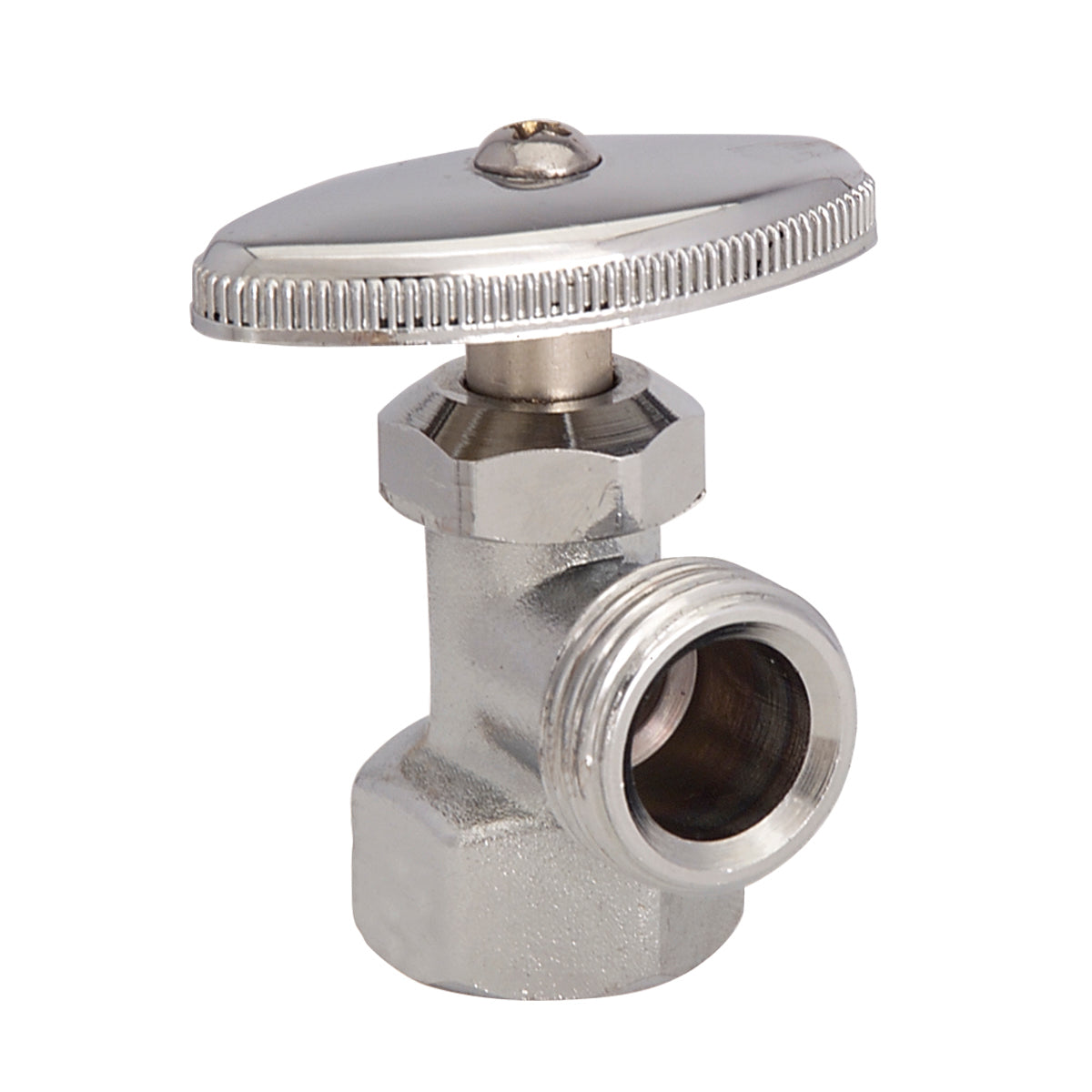 Llave de control angular Dica 3401SC Cromo