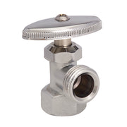 Llave de control angular Dica 3401SC Cromo