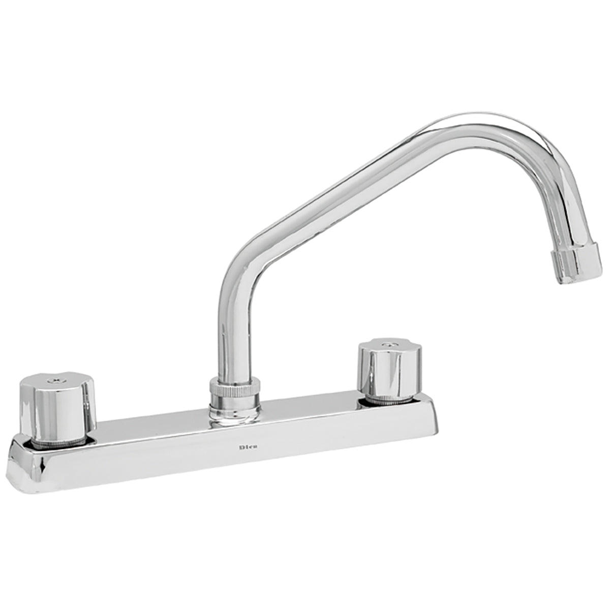 Mezcladora para Fregadero Dica Clásica 4317 Cromo