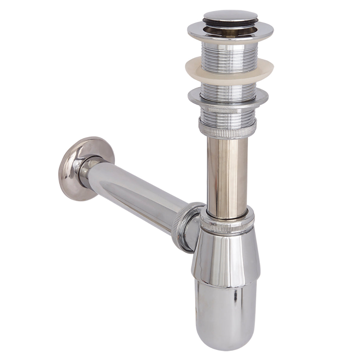 Céspol para Lavabo Dica 4206 Cromo