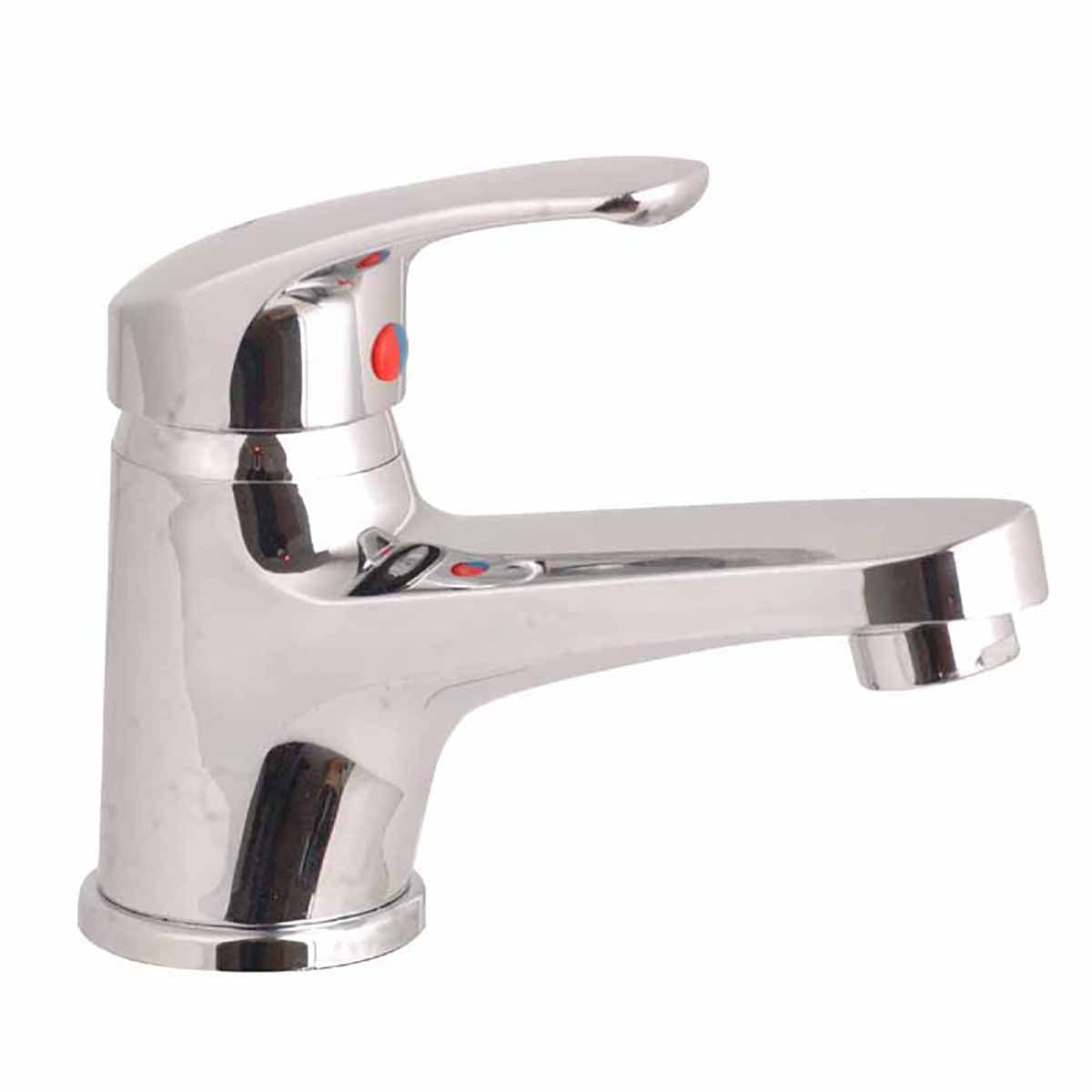 Monomando corto para Lavabo Dica Clásica 4429TS Cromo