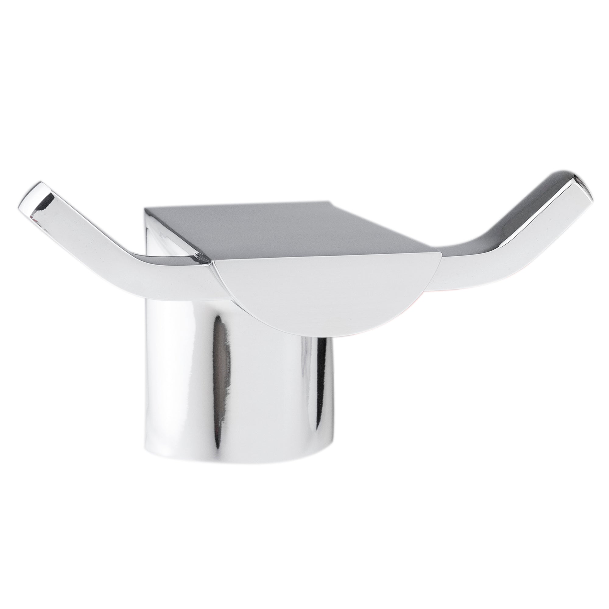 Gancho Perchero Doble Dica 1806 Cromo