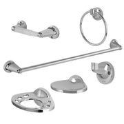 Juego de Accesorios para Baño Dica 4000TS Cromo