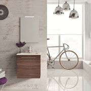 Conjunto Royomex Urban Pack 50 (2-Puertas) Lavabo Spirit Nogal Terracota