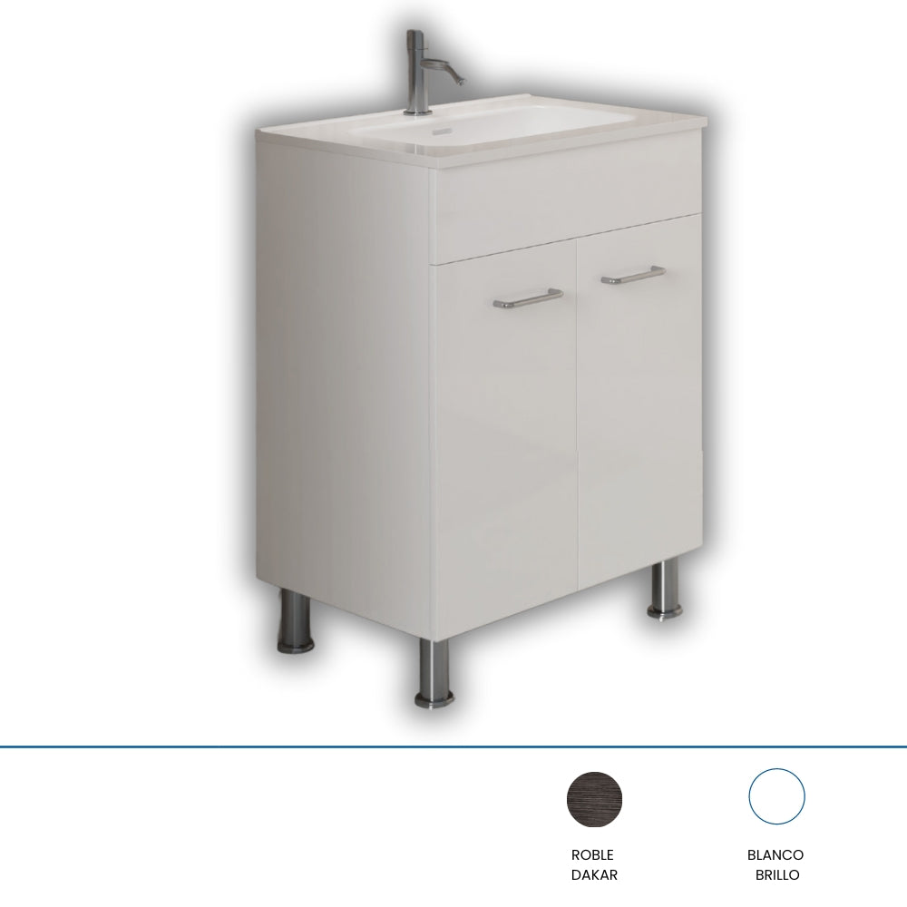 Conjunto Nova 60 Lav. Orbis Blanco Esbaño