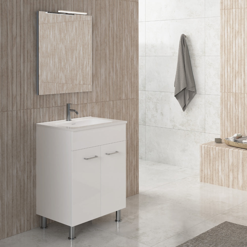 Conjunto Nova 60 Lav. Orbis Blanco Esbaño