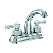 Mezcladora corta para Lavabo Urrea 4" Niza 55PN Cromo