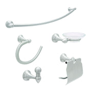 Juego de Accesorios para Baño Urrea Clásica 3100 Cromo