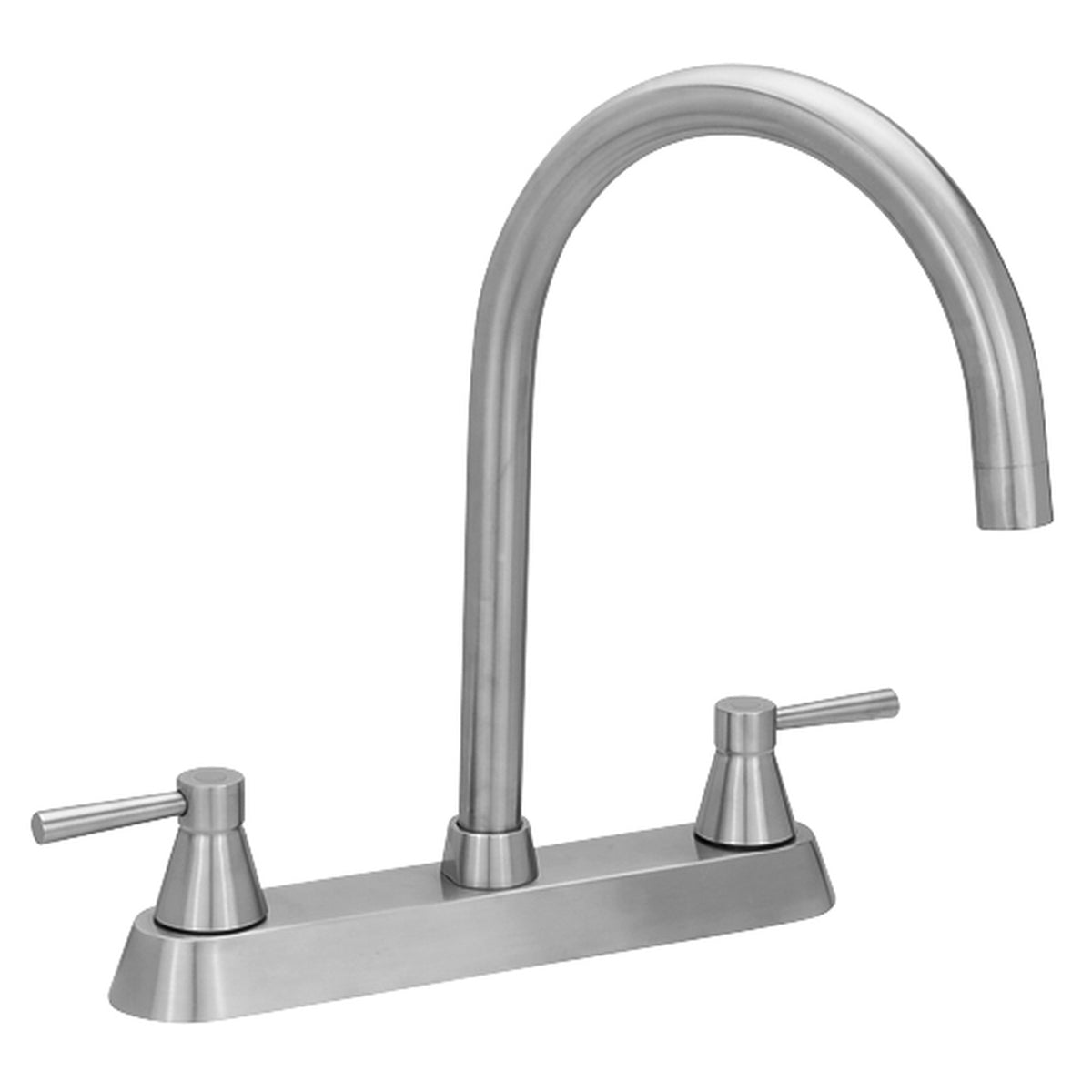 Mezcladora para Fregadero Urrea 9373INOX Acero Inoxidable