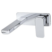 Monomando a pared para Lavabo Urrea Itua 9437NY Cromo