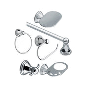 Juego de Accesorios para Baño Moen Preston KITP8406CH Cromo