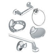 Juego de Accesorios para Baño Moen Aspen Kit A5806CH Cromo