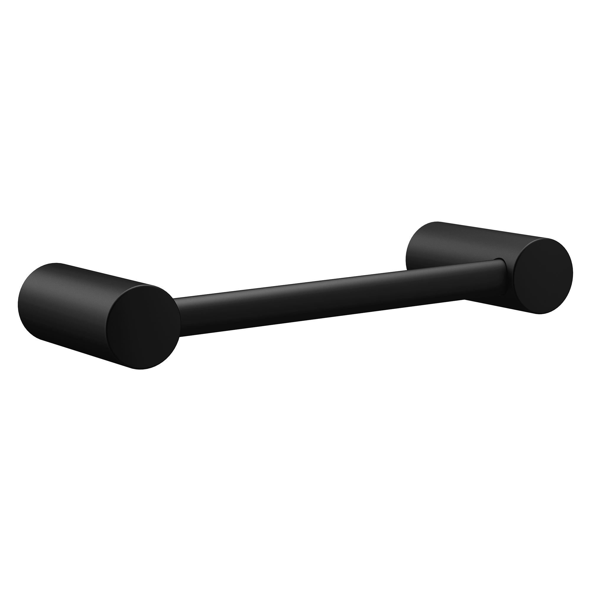 Toallero de Barra corto Moen Aling YB0486BL Negro Mate