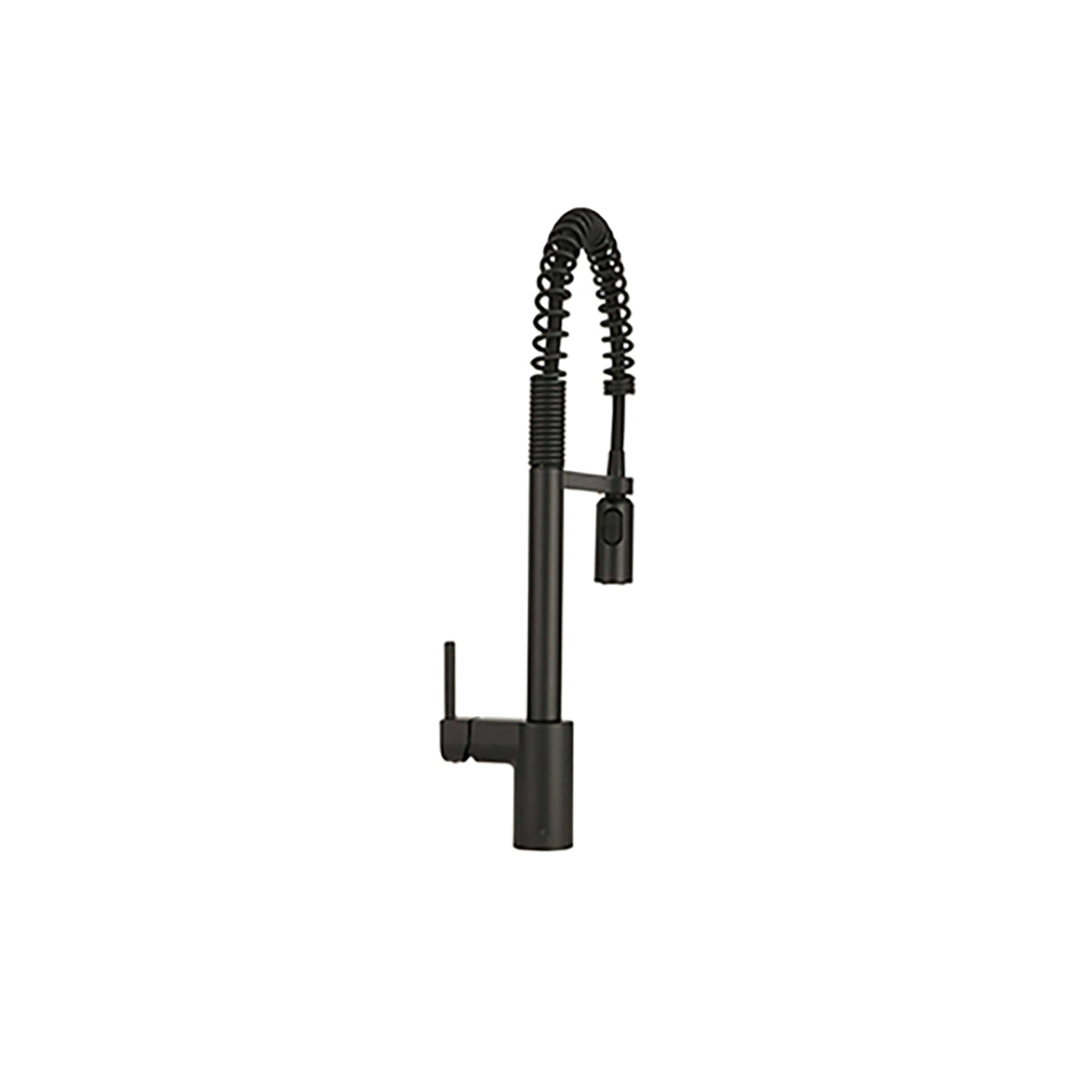 Mezcladora para Fregadero Moen Spring Aling 5923BL Negro Mate