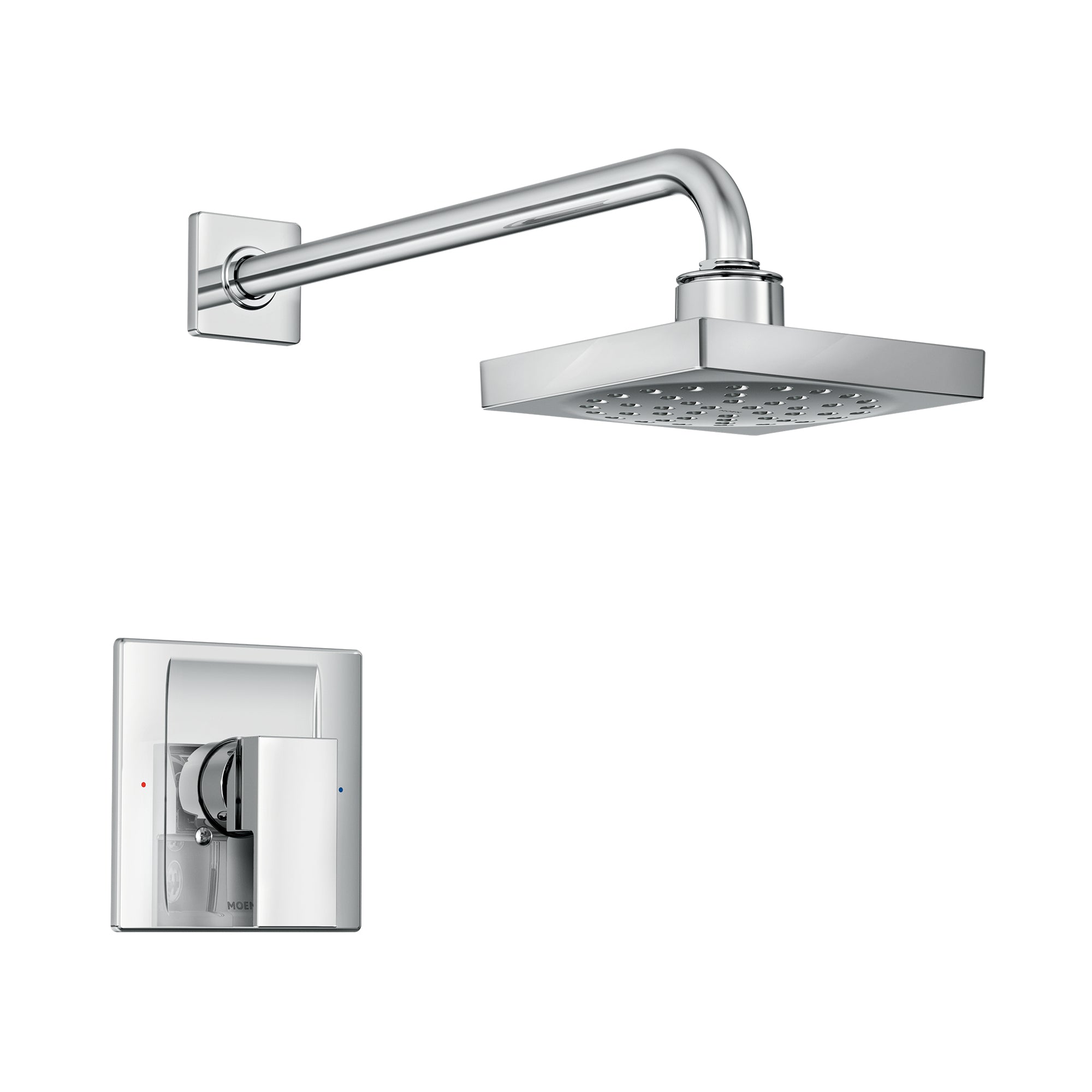 Monomando y Regadera Moen Kyvos 2784
