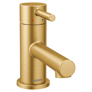 Monomando corto para Lavabo Moen Aling 6191BG Gold