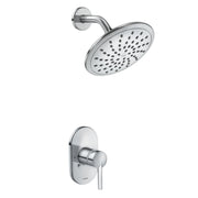 Monomando y Regadera Moen Arlys 2773 Cromo