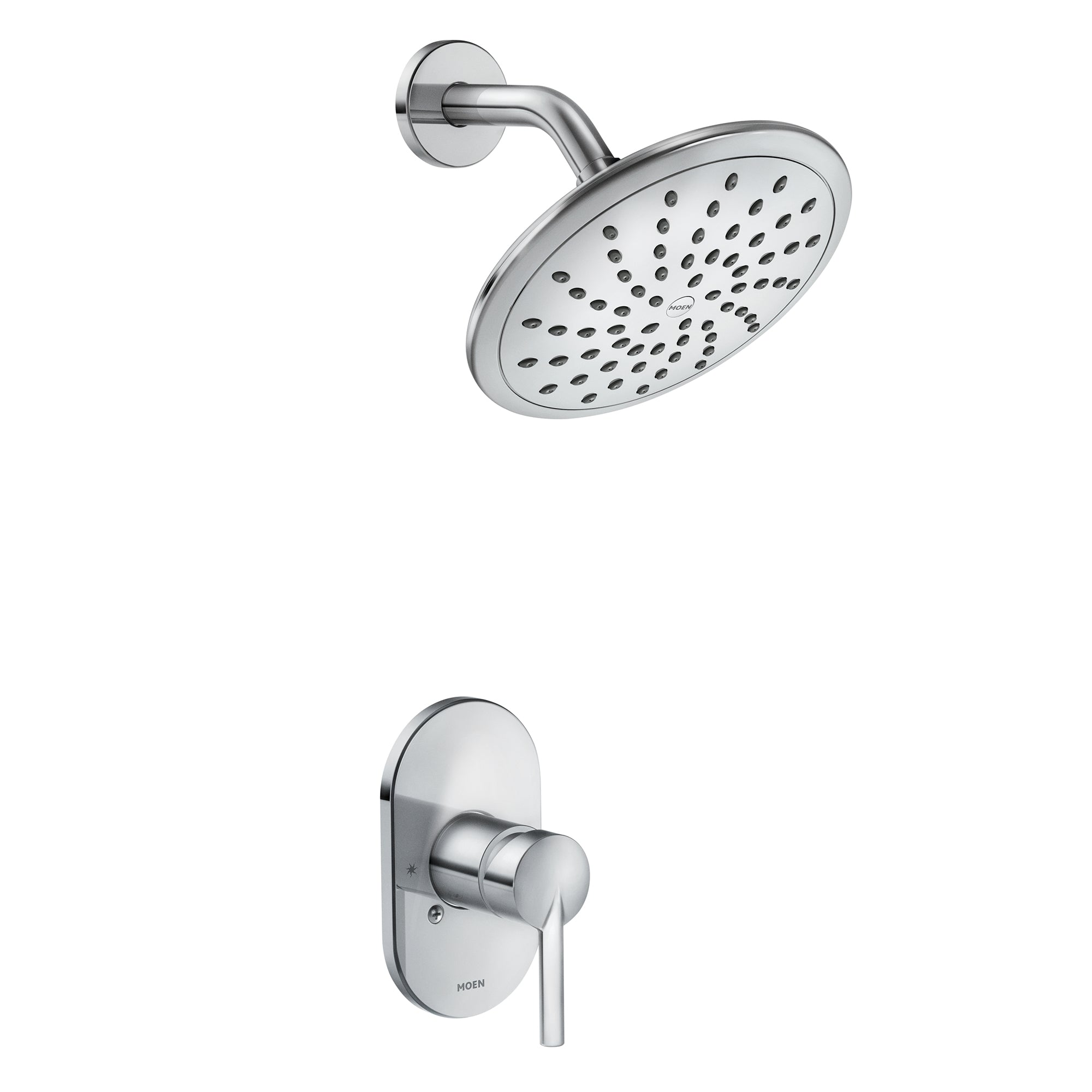 Monomando y Regadera Moen Arlys 2773 Cromo