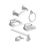 Juego de Accesorios para Baño Moen Donnor DN2296CH Cromo