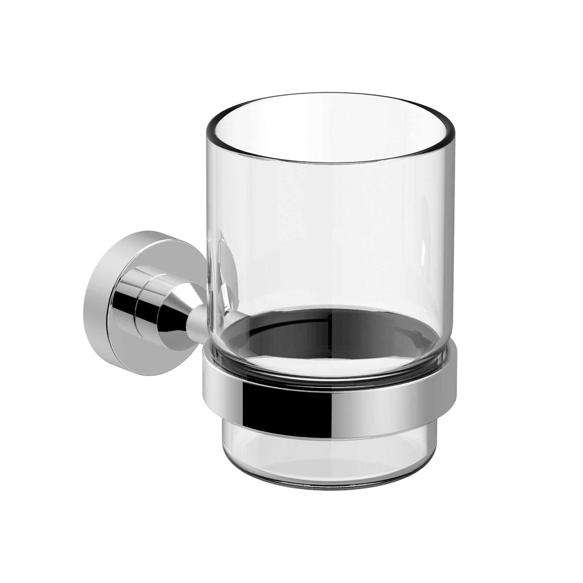 Porta Cepillos Fortum FA1006 Cromo