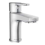 Monomando corto para Lavabo Fortum FB2001 Cromo