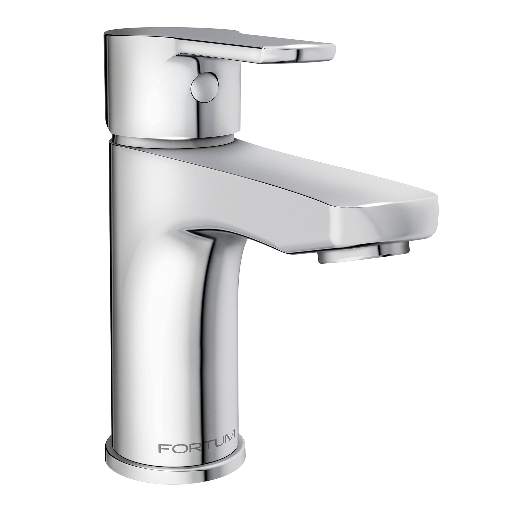Monomando corto para Lavabo Fortum FB2001 Cromo