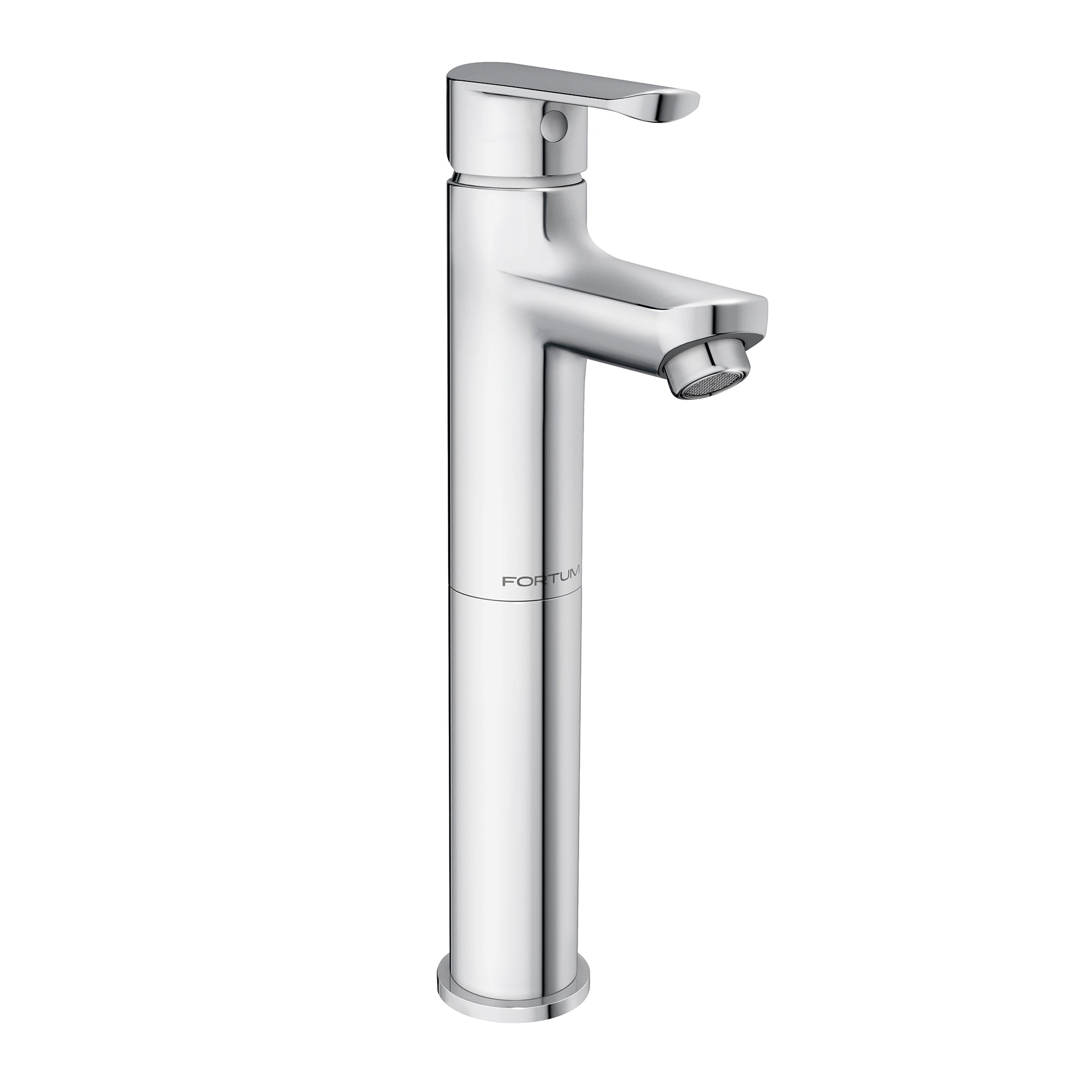 Monomando alto para Lavabo Fortum FB1002 Cromo