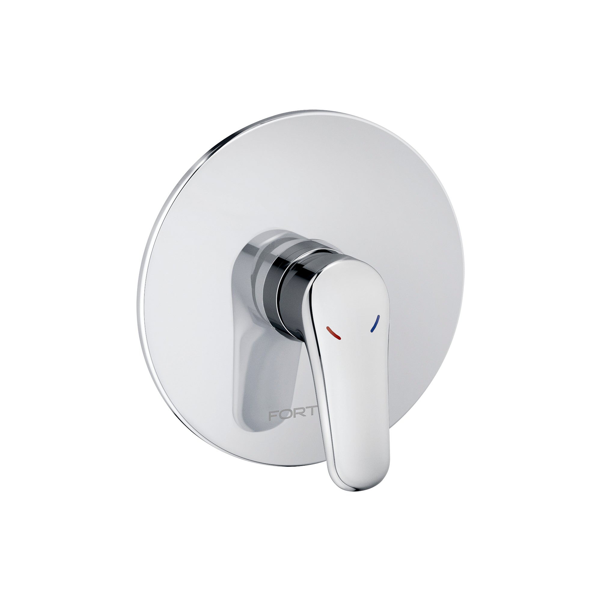 Monomando para Regadera Fortum FST1006 Cromo