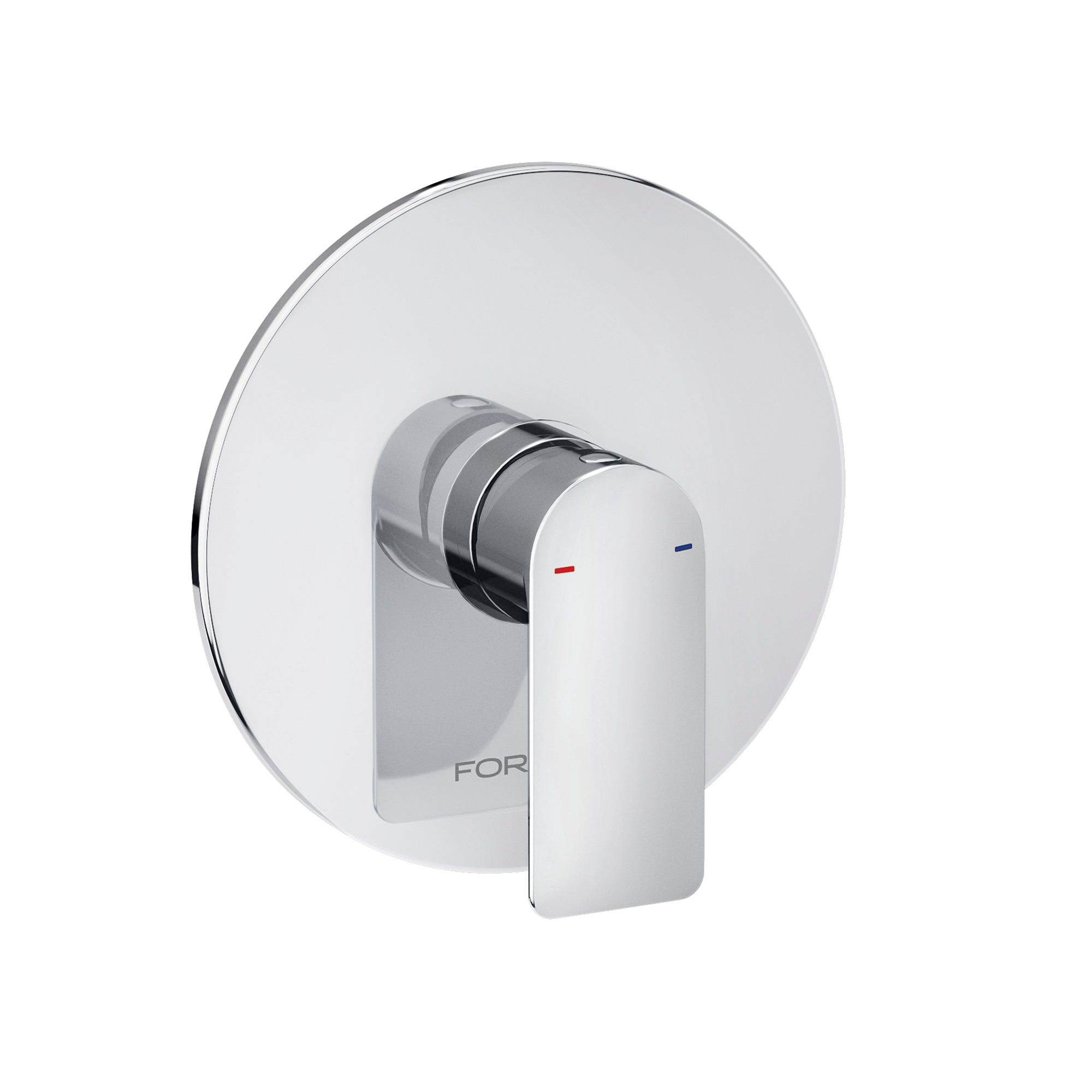 Monomando para Regadera Fortum FST2006 Cromo