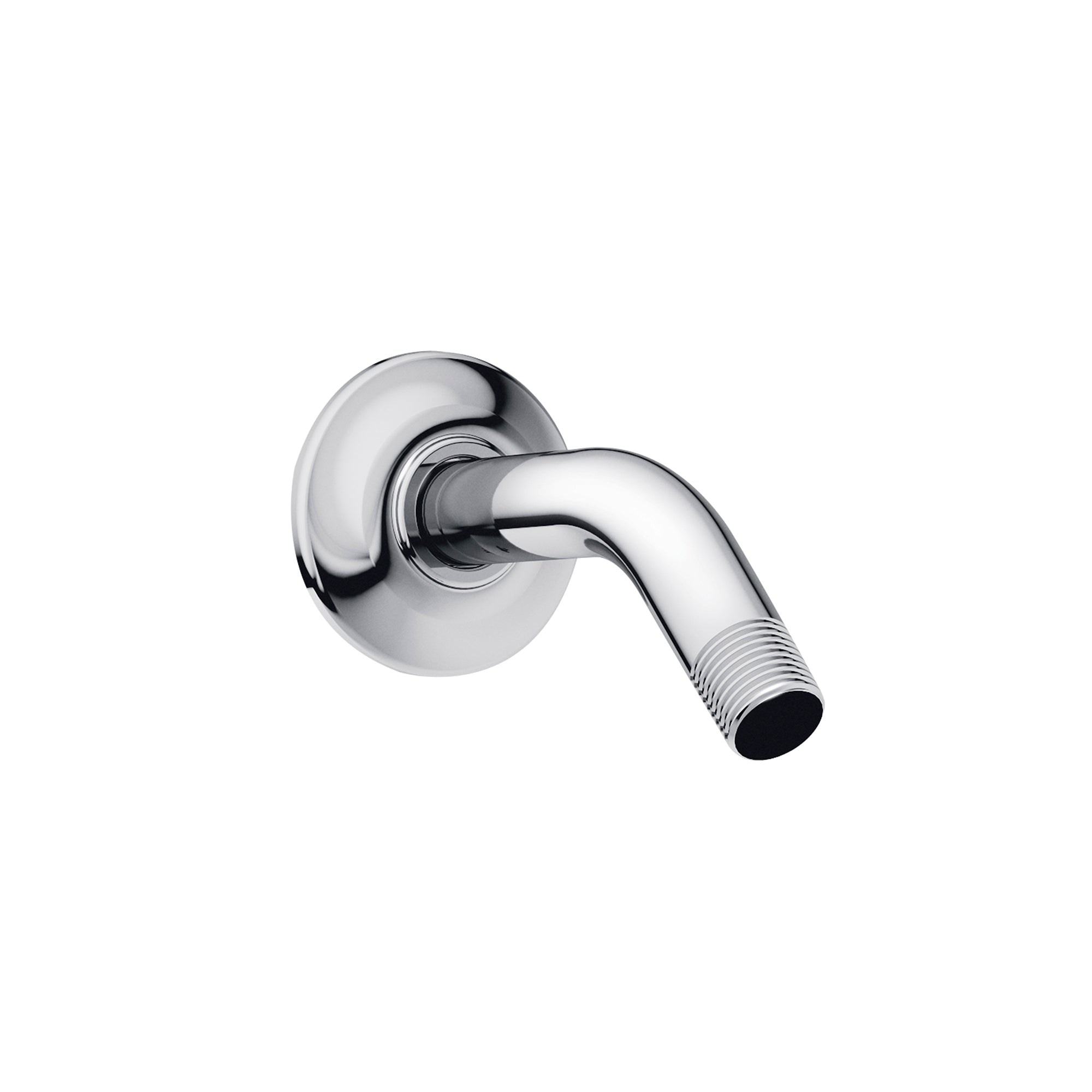 Brazo y Chapetón para Regadera de 8" Fortum FS2008 Cromo