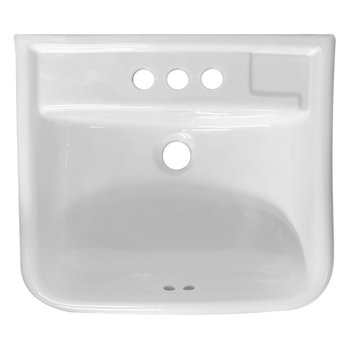 Lavabo de pedestal Cato Goya / Chichen Itza Blanco