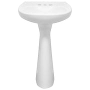 Pedestal para Lavabo Cato Jazmin Blanco
