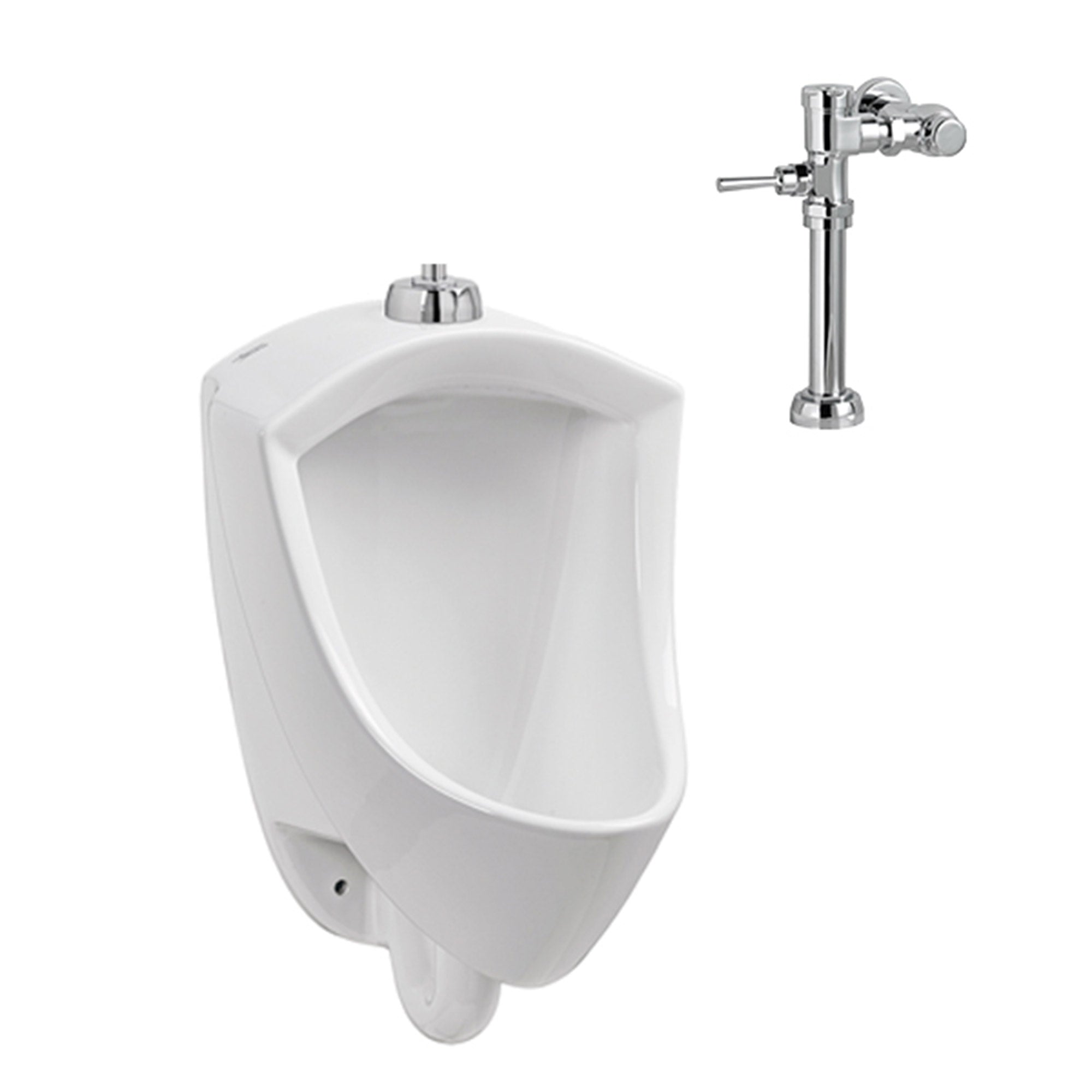 Paquete American Standard Niágara II Manual 6002FM05.020 0.5 LPD Blanco