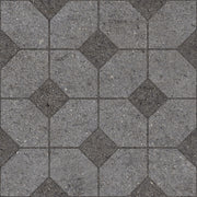 Loseta Noe Patio Fd 44x44 Grafito 1.92 1A