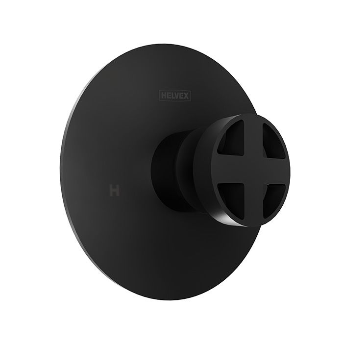 MONOMANDO REGADERA E-717-EB S/DESV INDUS EBANO
