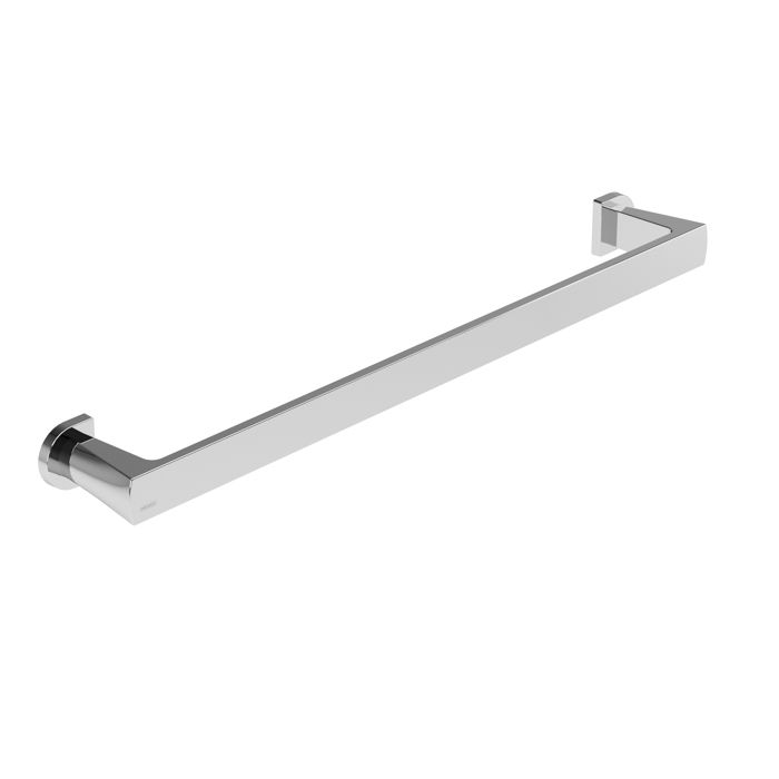 TOALLERO DE BARRA SPG-105 SPIGA CROMO